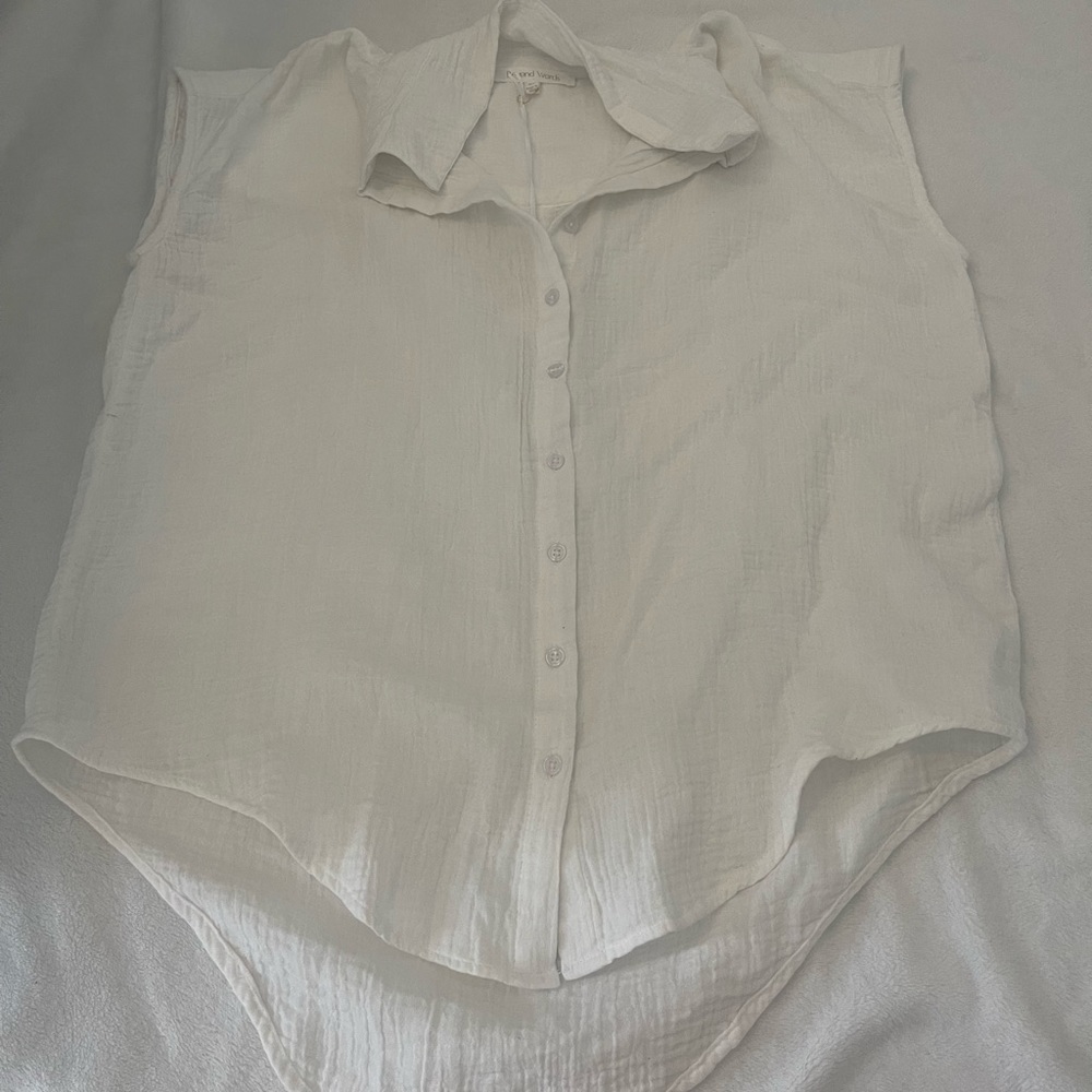 Cute Button Up Shirt!